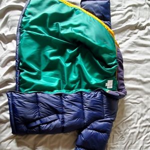 Throwback Puff Jacket